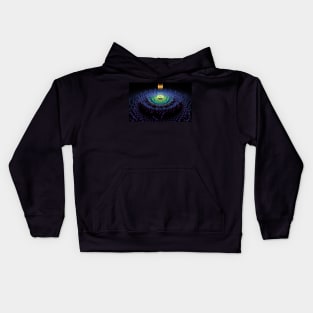 Dark flower Kids Hoodie